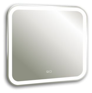 Зеркало Silver Mirrors Stiv Neo-2 70см белый LED-00002423